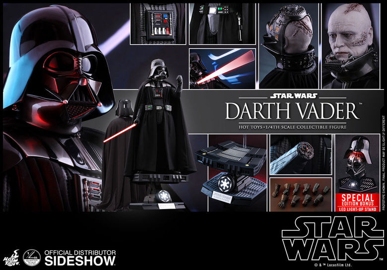 Star Wars : 1/4 Darth Vader (Hot Toys) 05123715