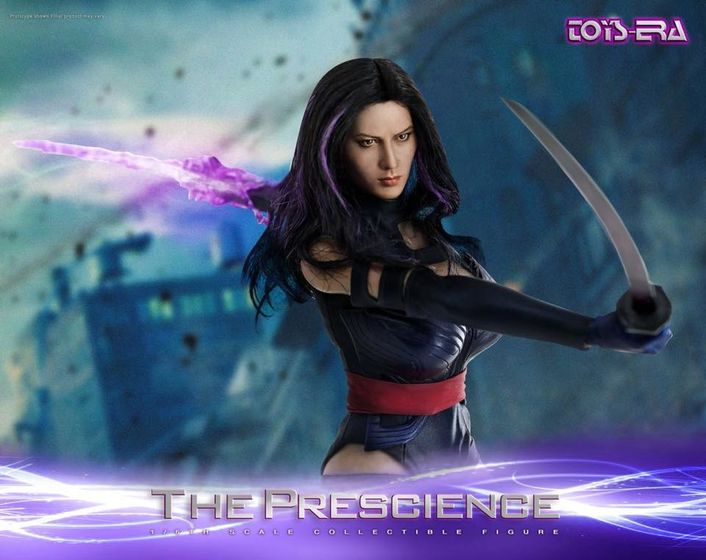 Psylocke (Olivia Munn) 1/6 - "The Prescience" - X-Men : Apocalypse (Toys Era) 11470911