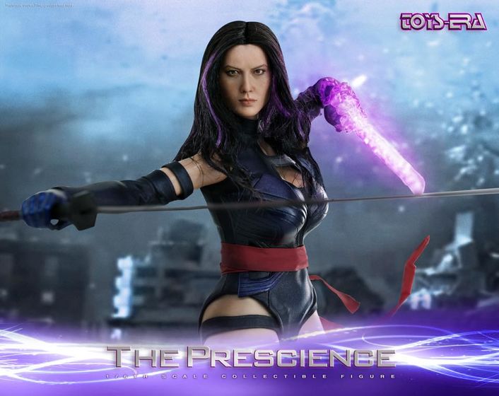 Psylocke (Olivia Munn) 1/6 - "The Prescience" - X-Men : Apocalypse (Toys Era) 11470913