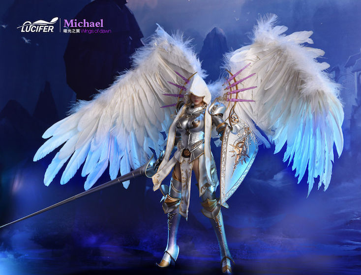 Michael : Wings Of Dawn 1/6 (Lucifer) 12285612