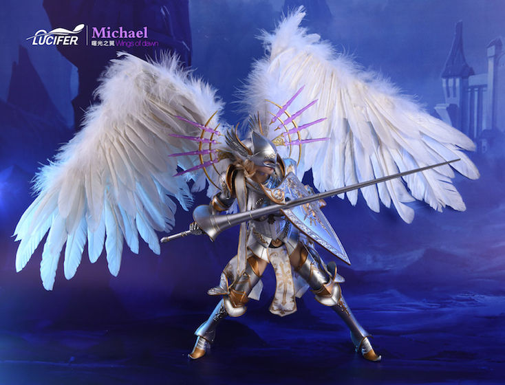 Michael : Wings Of Dawn 1/6 (Lucifer) 12290012