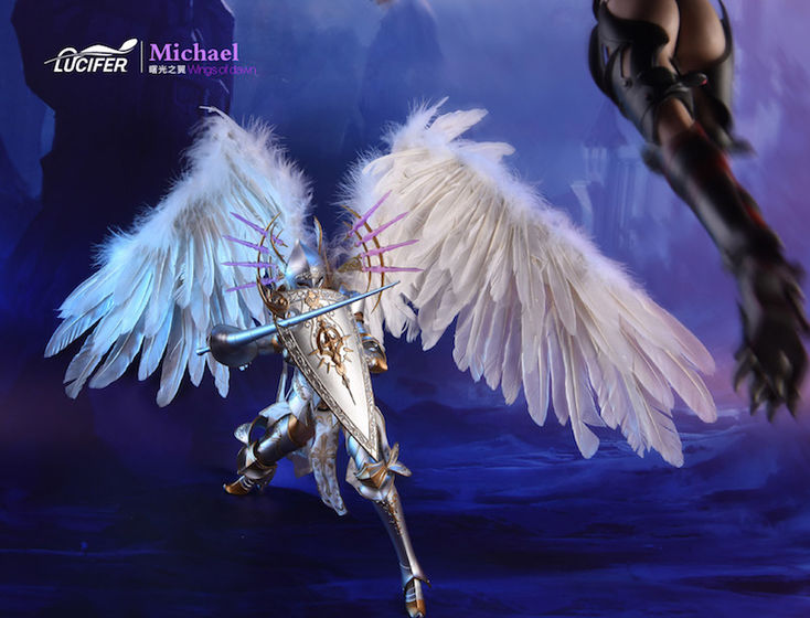 Michael : Wings Of Dawn 1/6 (Lucifer) 12290014