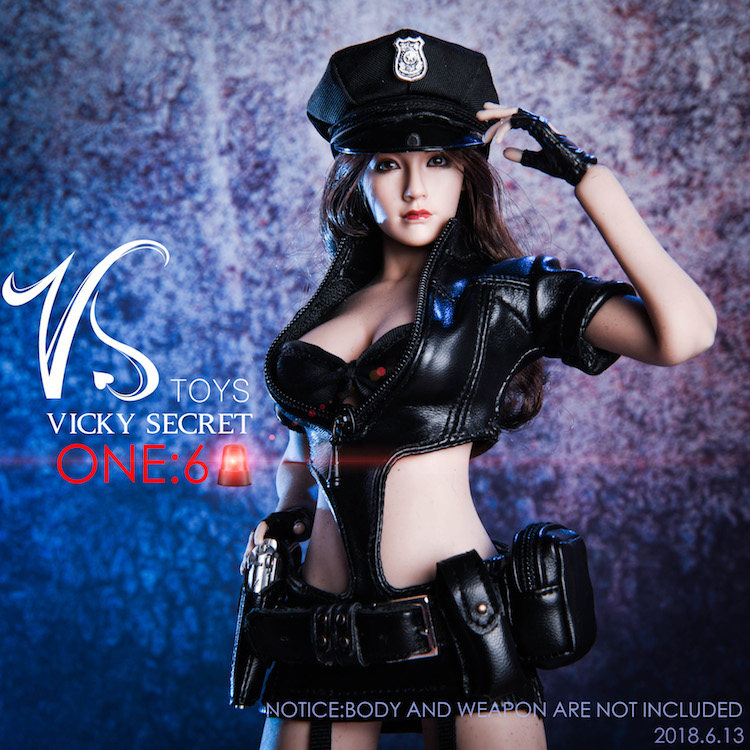Vicky Secret (Policière Sexy) 1/6 (VSToys) 12454310