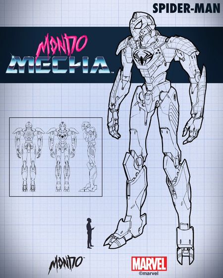 Mondo Mecha (Marvel) 16412610