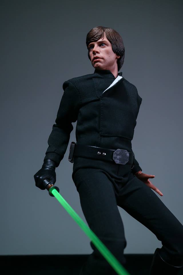 Star Wars VI : Return Of The Jedi - Luke Skywalker 1/6 (Hot Toys) 35792910