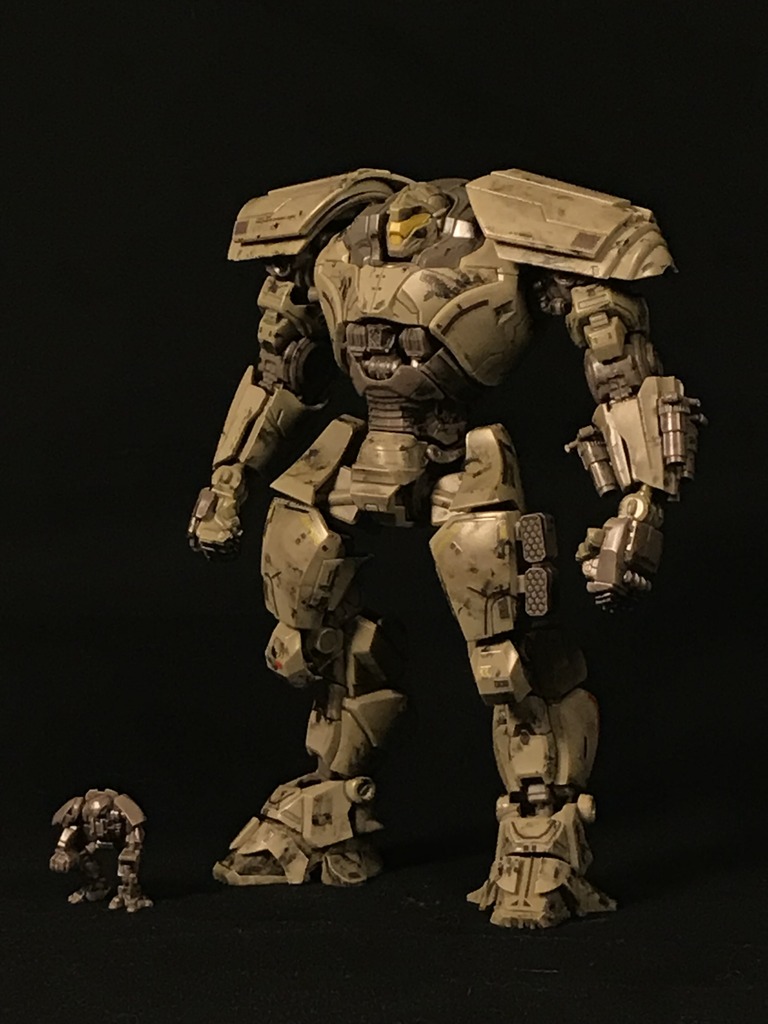 Pacific Rim : Uprising - 1/350 Scale - Side Jaeger (Max Factory) Img_3911