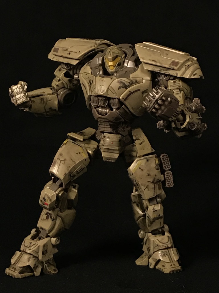 Pacific Rim : Uprising - 1/350 Scale - Side Jaeger (Max Factory) Img_3916