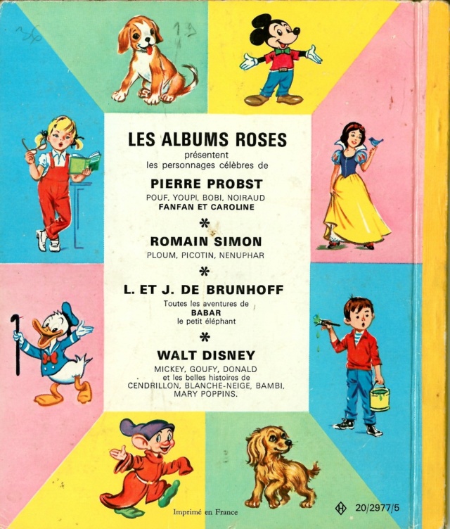 Les Albums Roses - comparaison éditions - Page 4 Scan1519