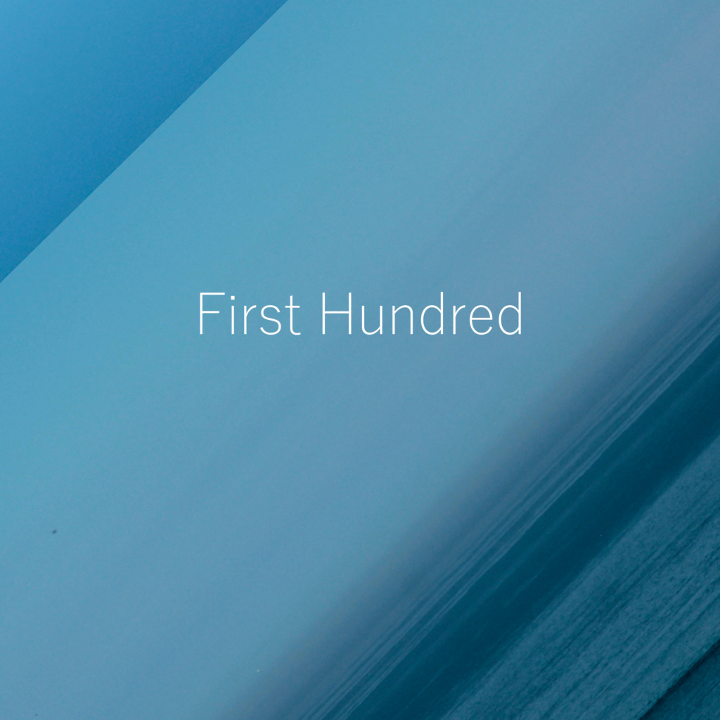 FIRST HUNDRED - s/t 2019 First_10