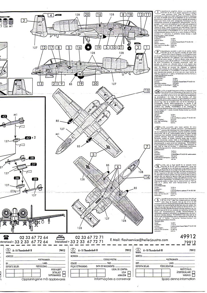 Coffret SKY PATROL 1/144ème Réf 52312 Img37110