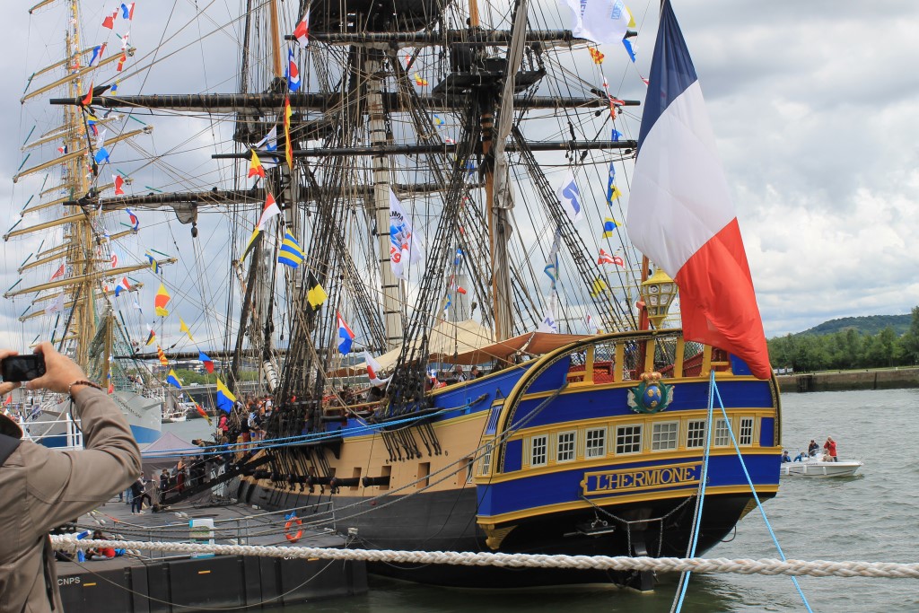 ROUEN (76) Compte rendu de Armada de la liberté 2019 ... Img_9349