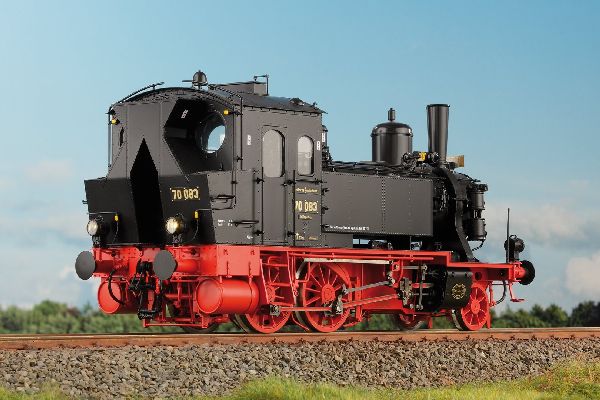 locomotora Pt 2/3 a escala G i via estreta 16702310