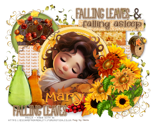 Weekend Psp Challenge 9/1 - 9/4 Mary-f10