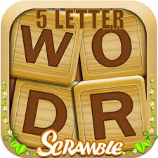 5-Letter Word Scramble Wordsc10