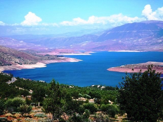 [Maroc Camp/Bivouacs] Lac Bin el ouifane 218