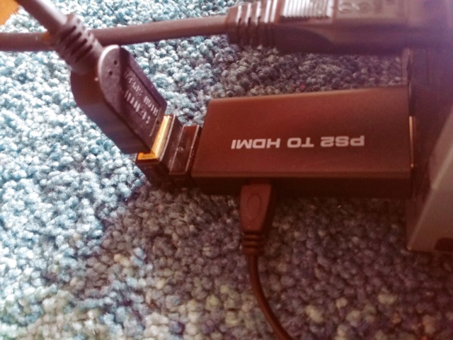 PS2 to HDMI  : upscaler pour passer la PS2 en HDMI 20191214