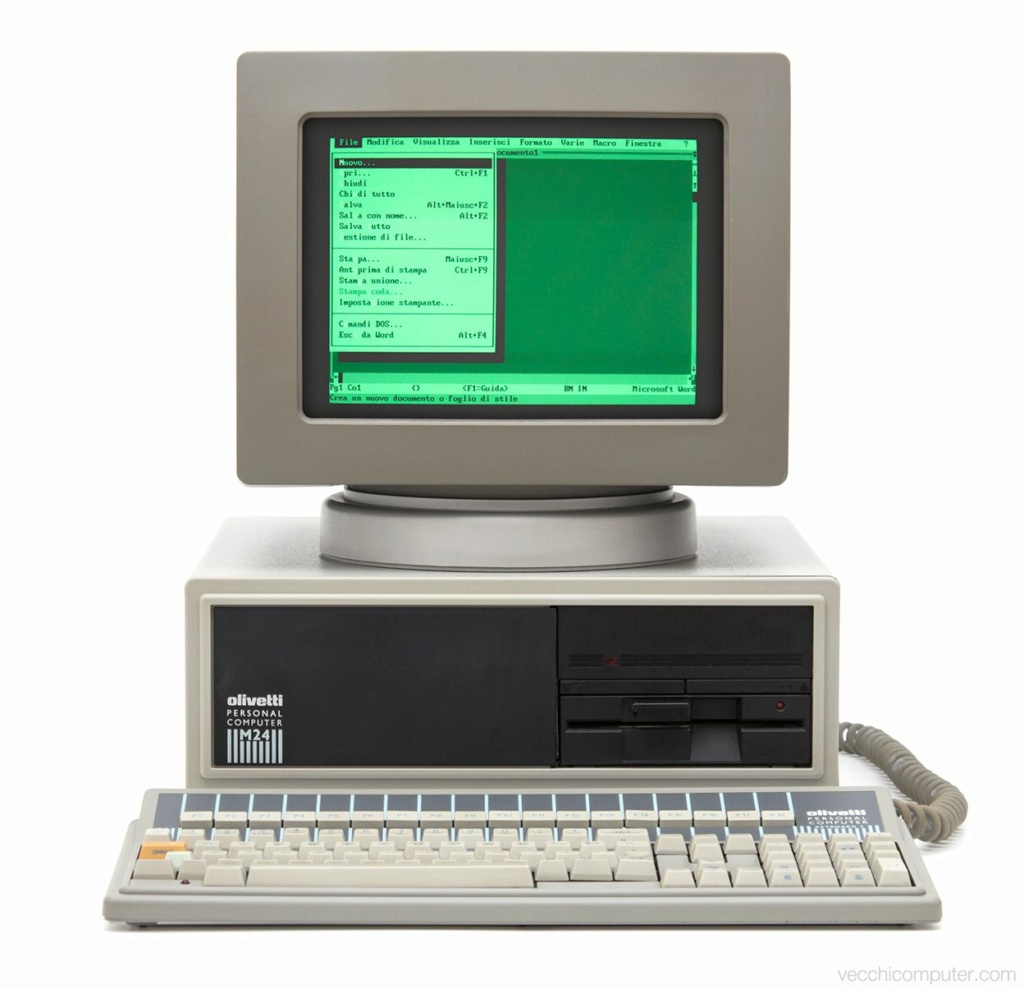 Le PC dans les années 80... et vous Olivet10