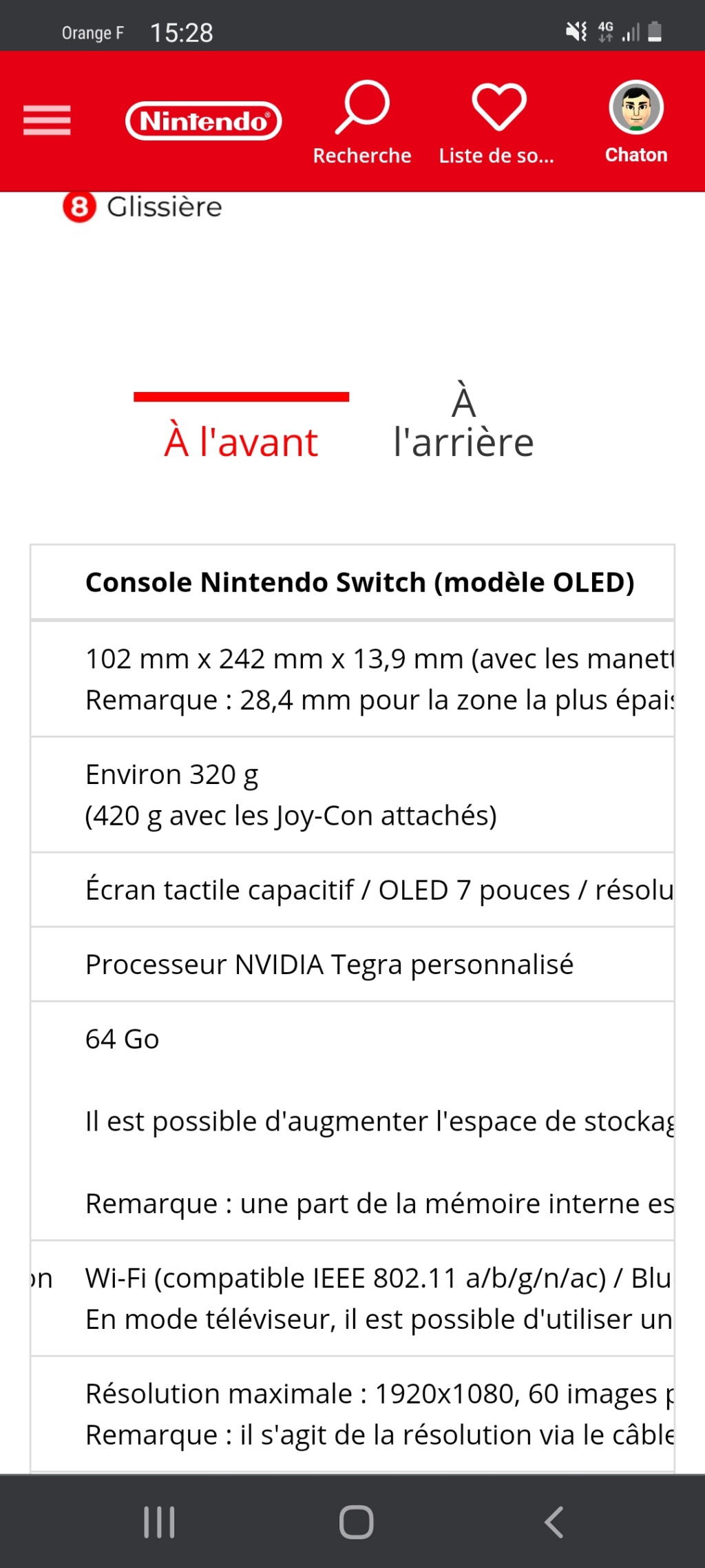 La Switch OLED annoncée - Page 7 Screen13