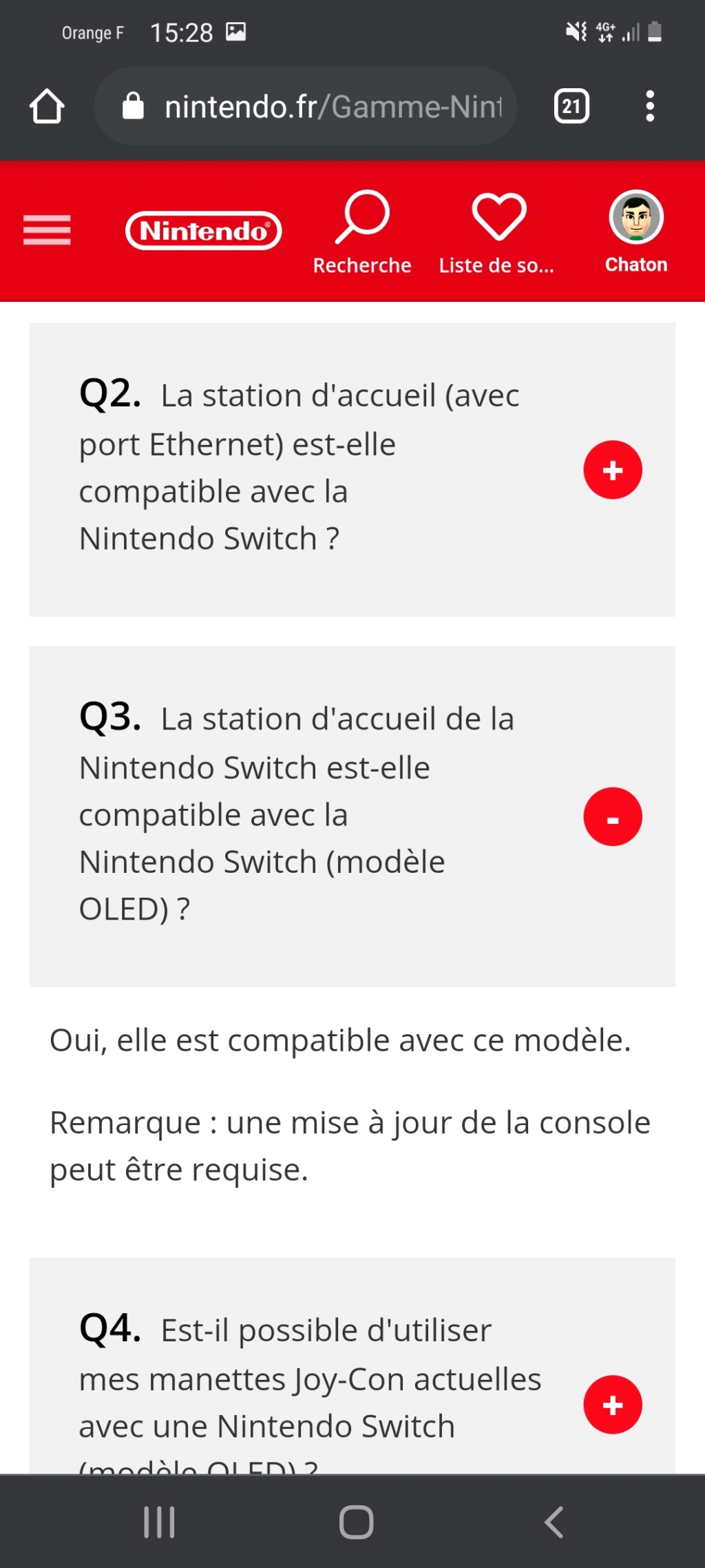 La Switch OLED annoncée - Page 7 Screen14