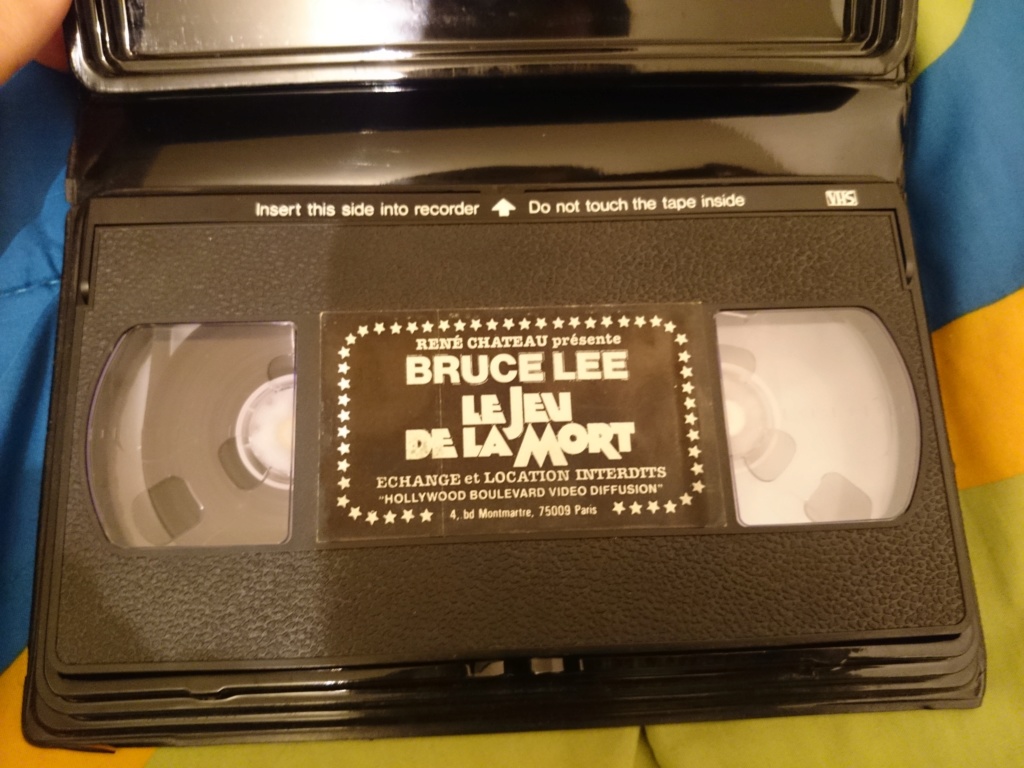 Scène du restaurant Red Pepper : Bruce Lee Le jeu de la Mort VHS René Chateau (1ère édition 1981) Dsc_0010