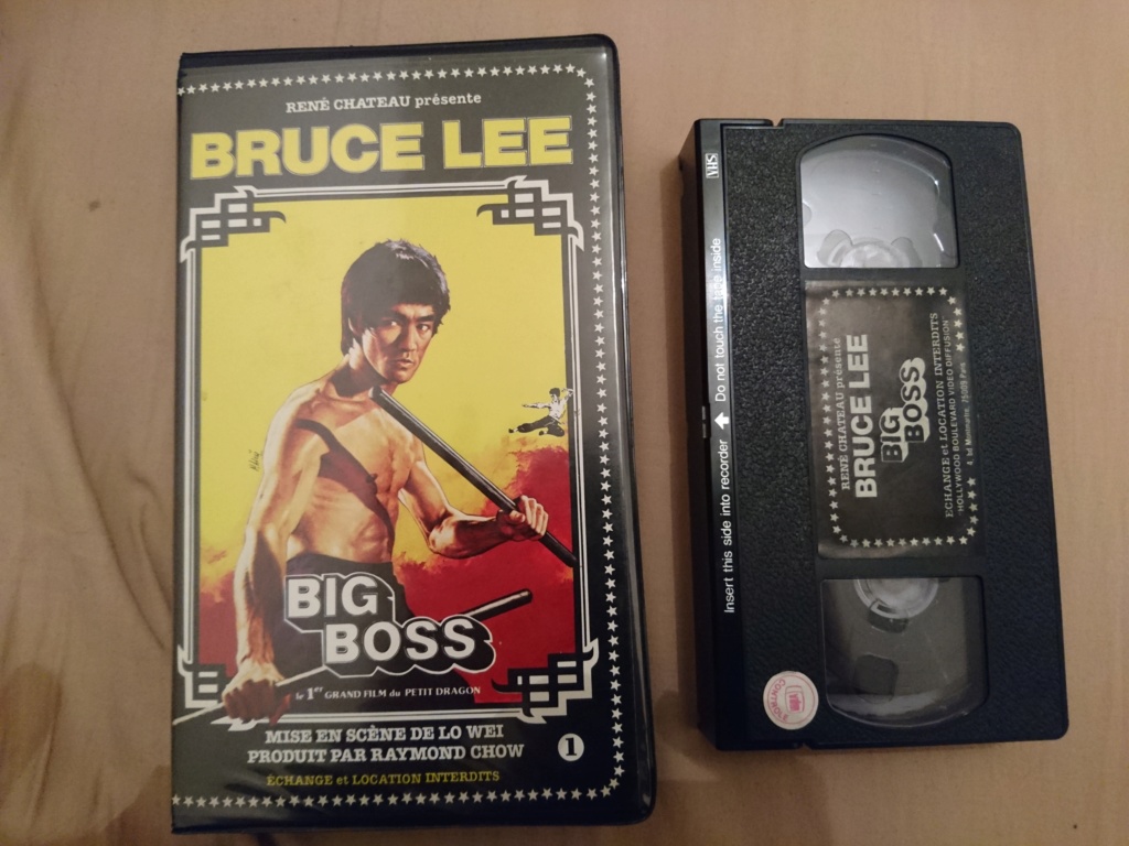 Scène du restaurant Red Pepper : Bruce Lee Le jeu de la Mort VHS René Chateau (1ère édition 1981) Dsc_0015