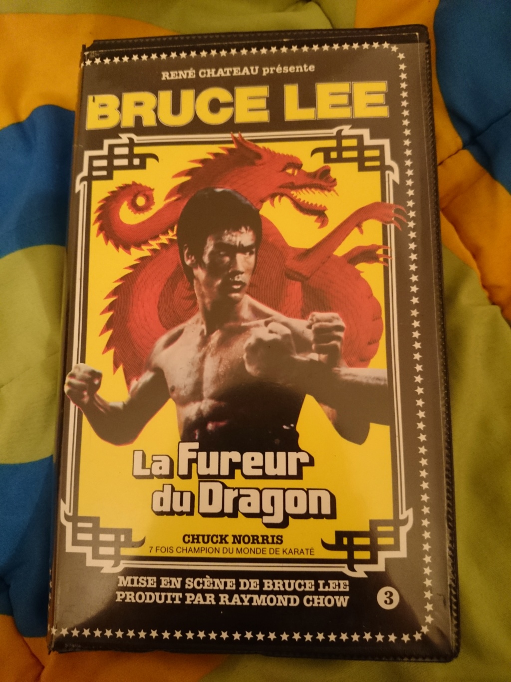 Scène du restaurant Red Pepper : Bruce Lee Le jeu de la Mort VHS René Chateau (1ère édition 1981) Dsc_0020