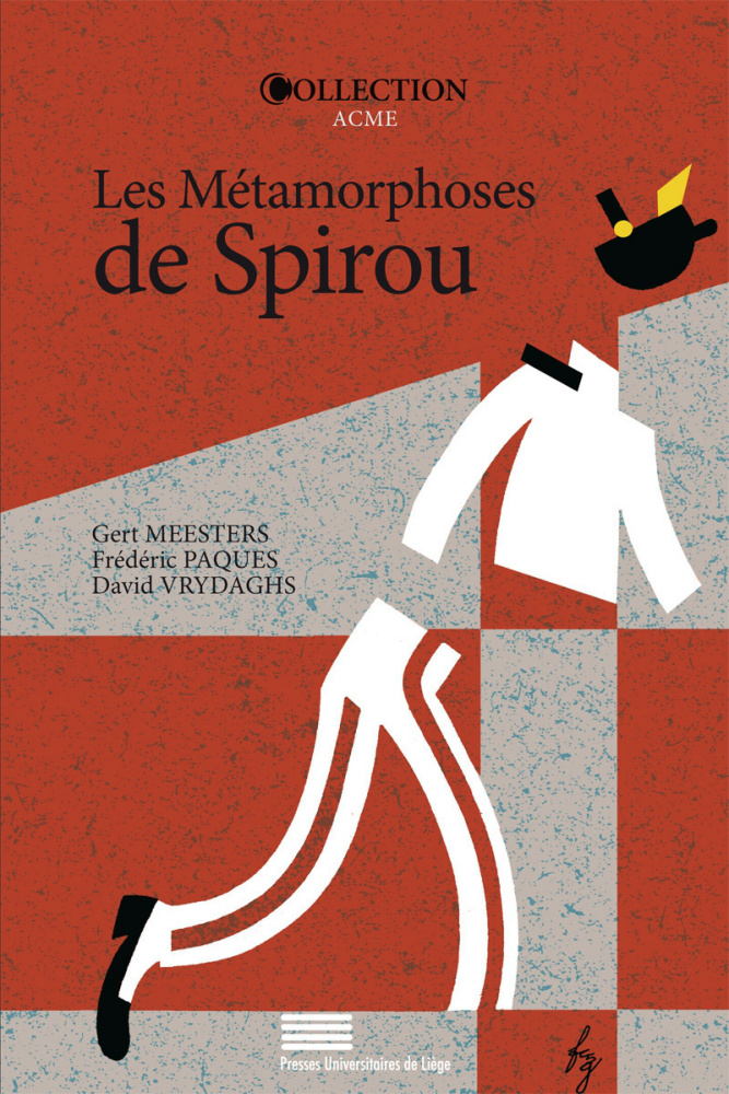 Les métamorphoses de Spirou - Le dynamisme d'une série de bande dessinée 27000110