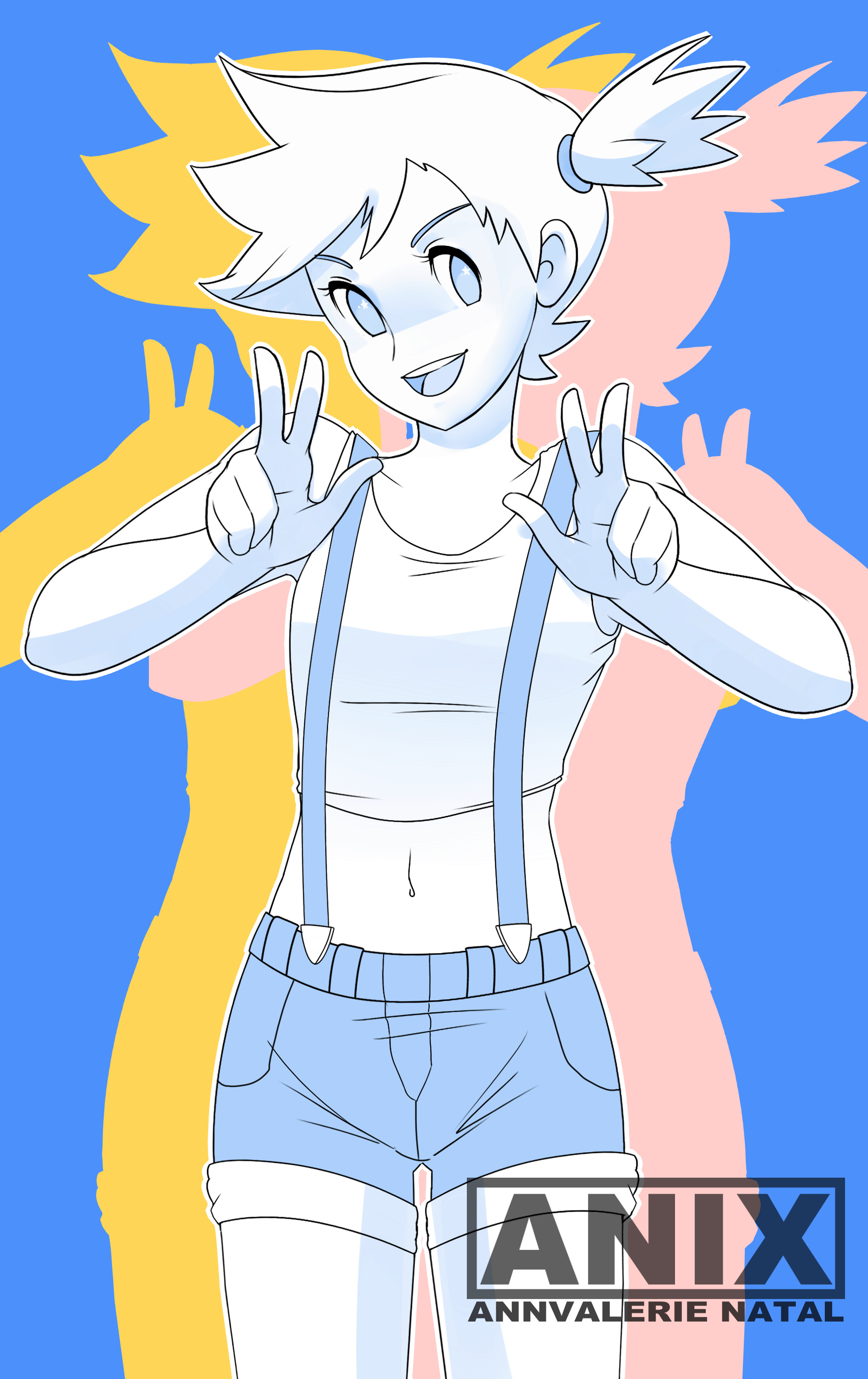 Random pokemon art dump Misty11