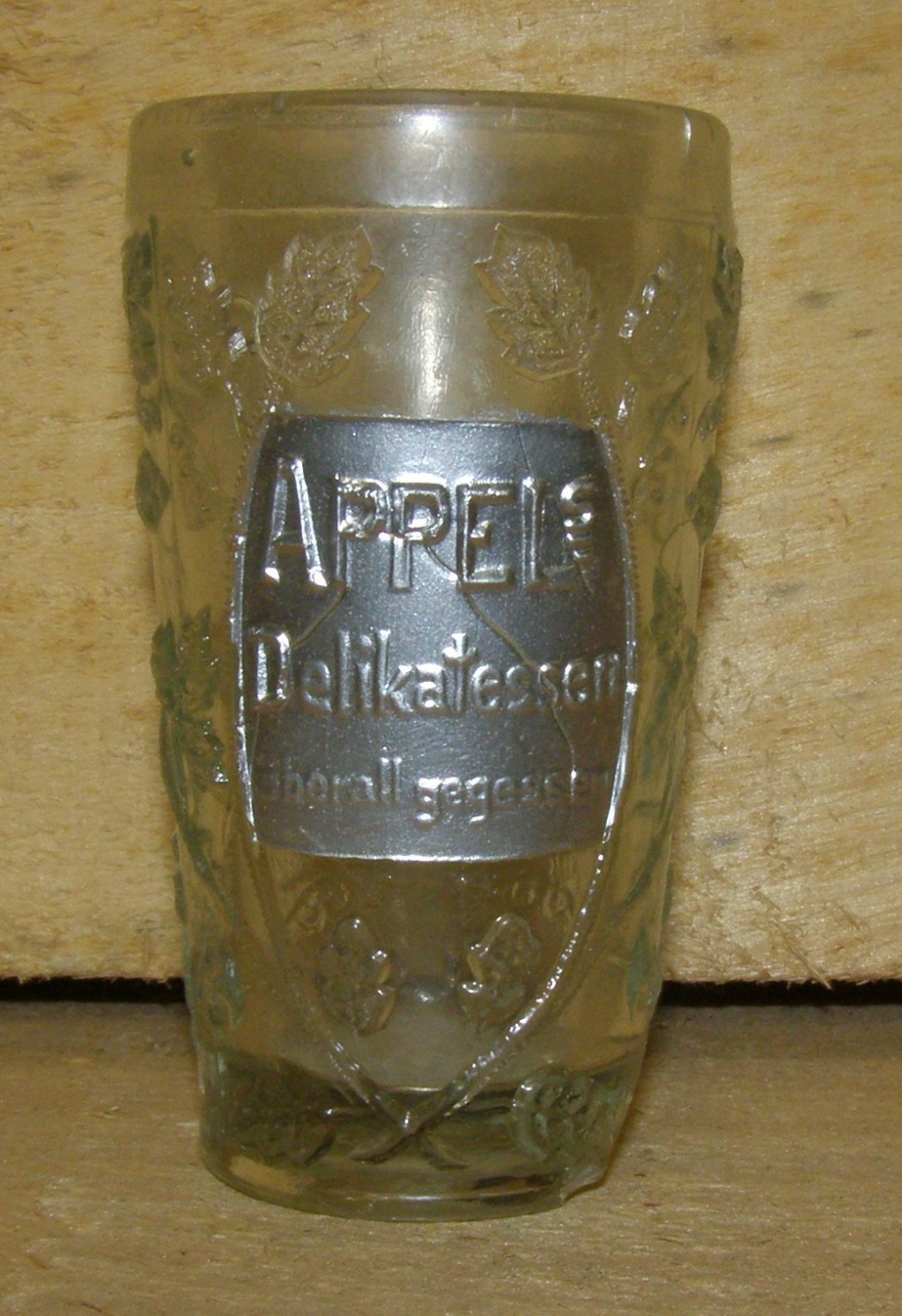 Les verres à moutarde allemands P1011096