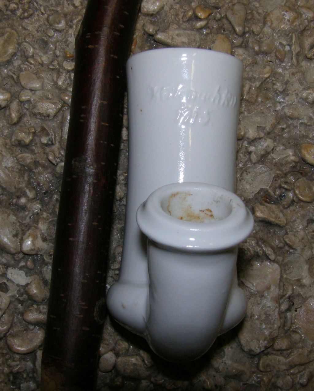 (M) VENDUE pipe bavaroise Noël 1915 VENDUE P1011103