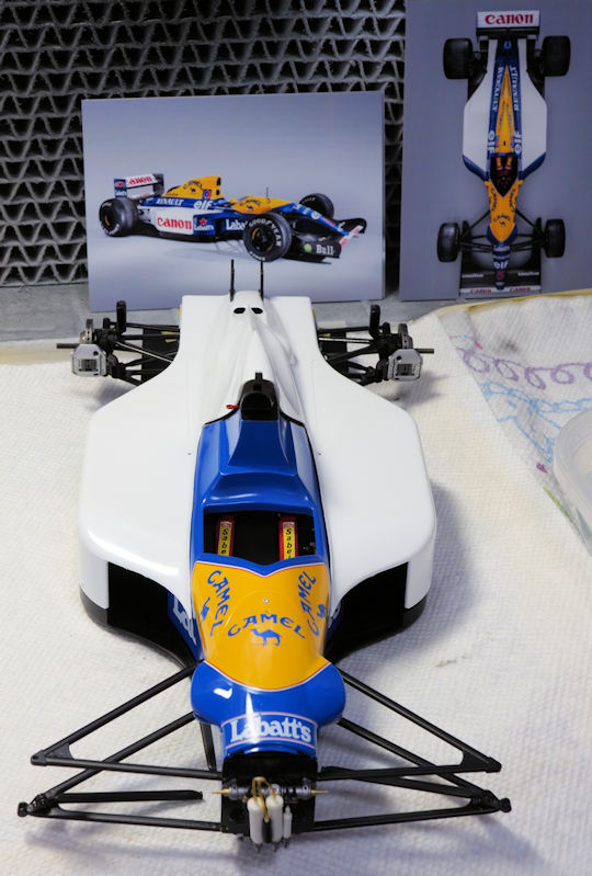 Williams FW14B "The Red 5" 92520310