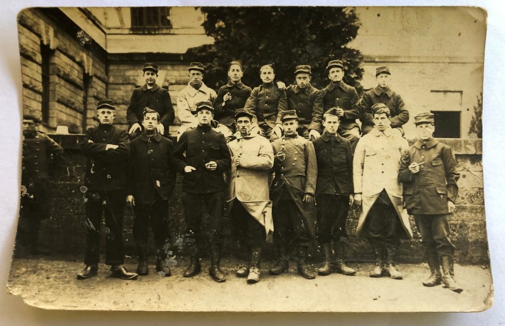 carte photo soldats armée française Img_2214