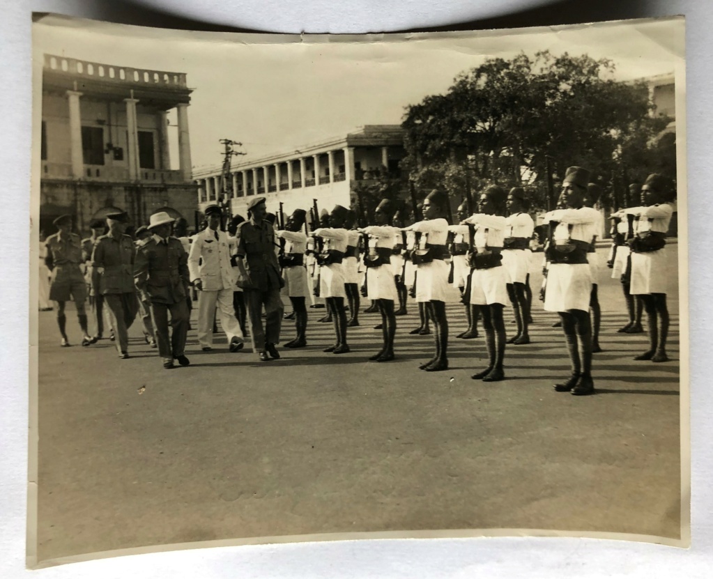 photographie Madras 1946 Général Wade personnages à identifer Img_7111