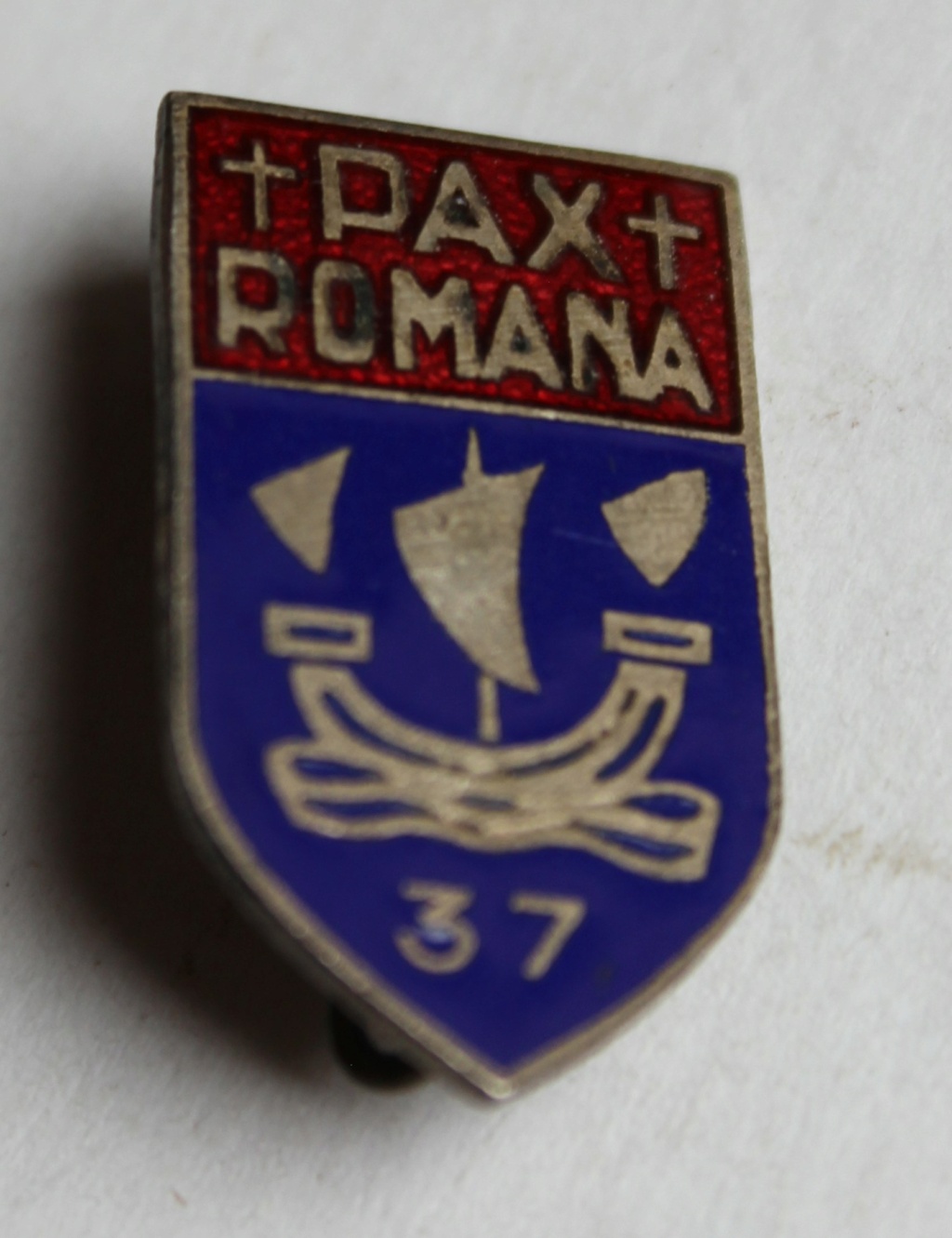 insigne PAX ROMANA 37 Img_7720