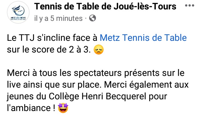 Metz. Tennis de Table  - Page 2 Img_2373