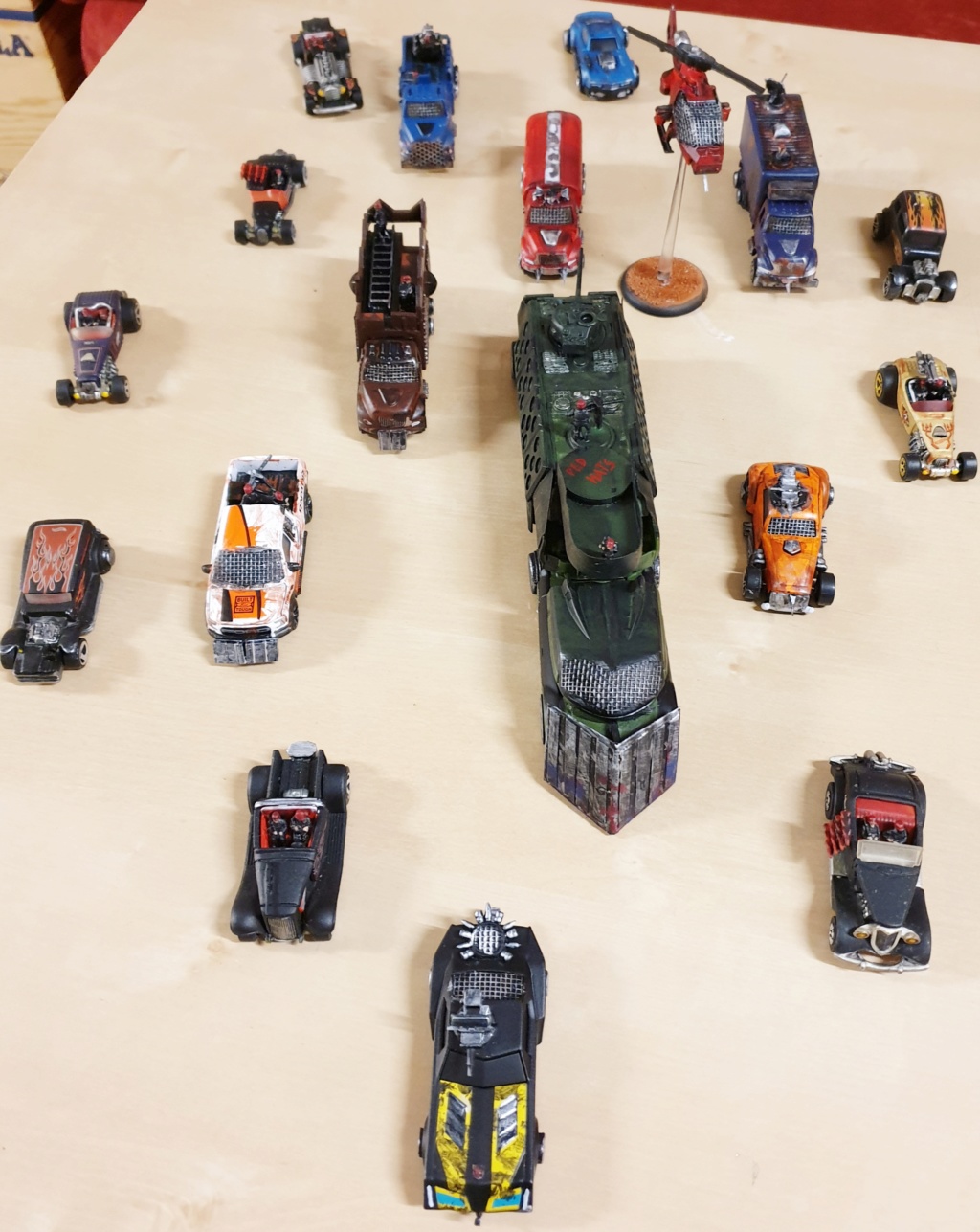 Torgan's legions of minis...  - Page 11 20190321