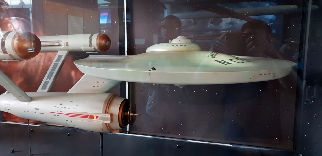 USS Enterprise TOS : modèle de tournage au Smithsonian Washington 20190619