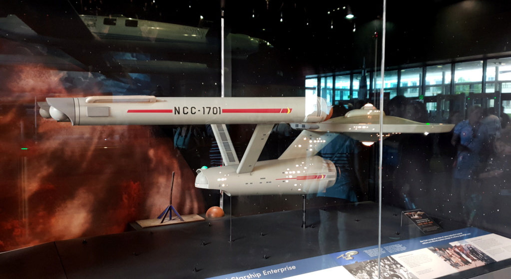 USS Enterprise TOS : modèle de tournage au Smithsonian Washington 20190622