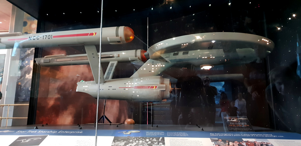 USS Enterprise TOS : modèle de tournage au Smithsonian Washington 20190627