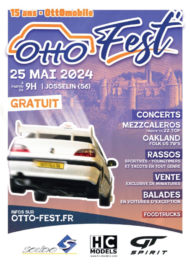 Ottofest (fabricant Ottomobile) : samedi 25 mai à Josselin (56) 65fd5110
