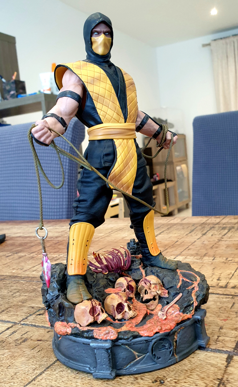 Collection n° 540 : Castor - Trinity on Bike 1/6 (Gentle Giant) - Page 21 E17