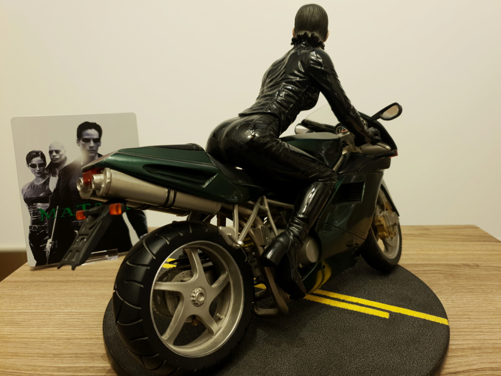 Collection n° 540 : Castor -  Trinity on Bike 1/6 (Gentle Giant) - Page 18 Img1510