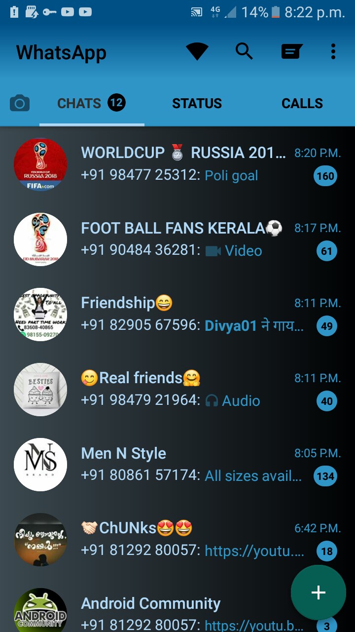 GBWhatsApp Apk Latest Version 6.40 Download For Android Screen11
