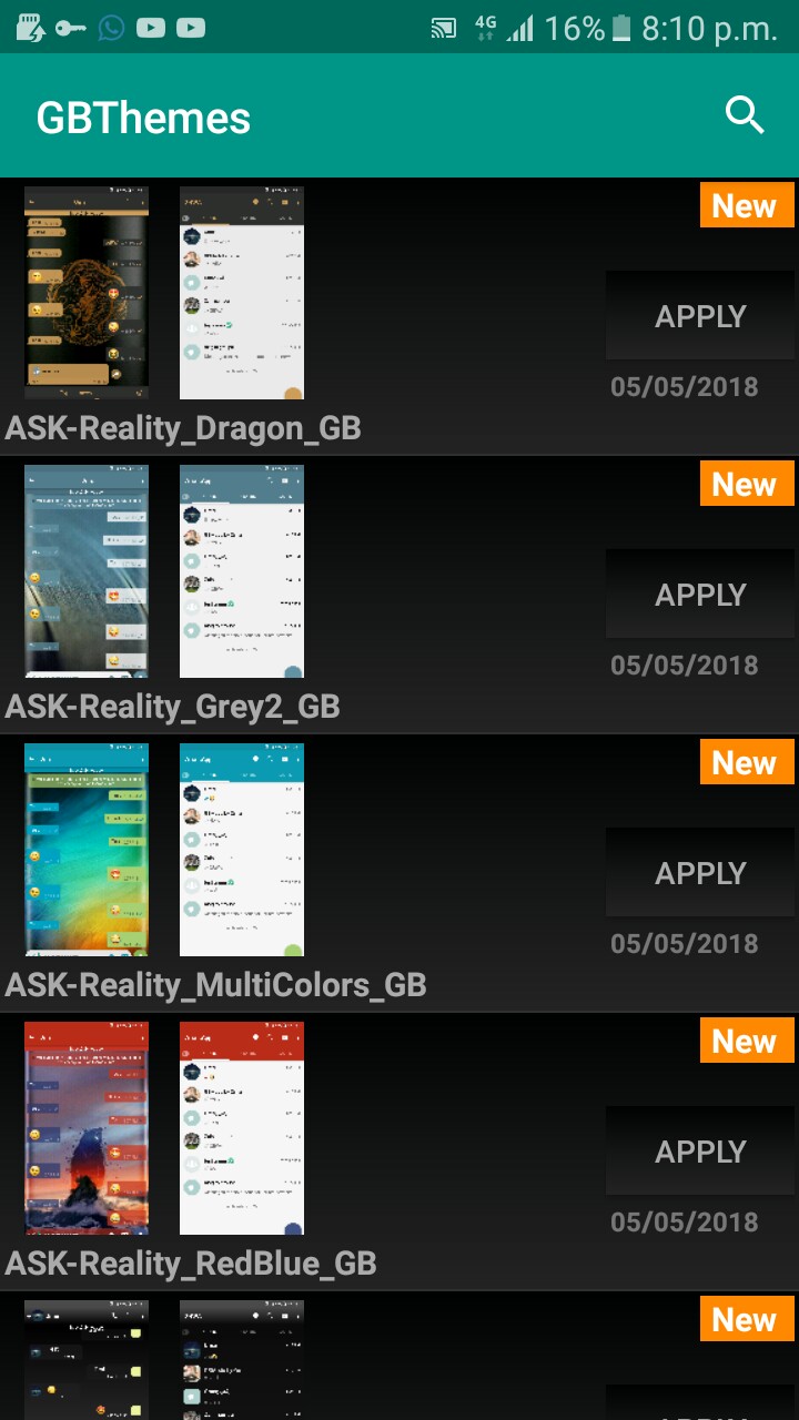 GBWhatsApp Apk Latest Version 6.40 Download For Android Screen12