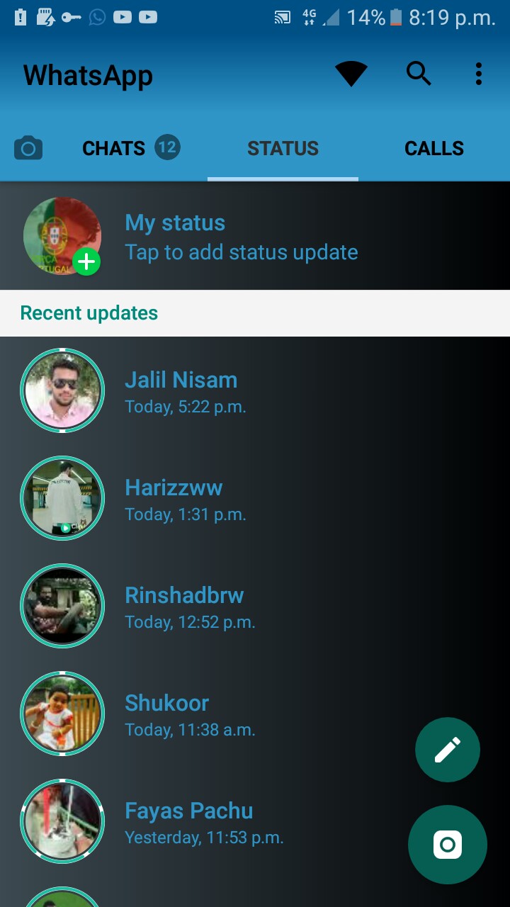 GBWhatsApp Apk Latest Version 6.40 Download For Android Screen14