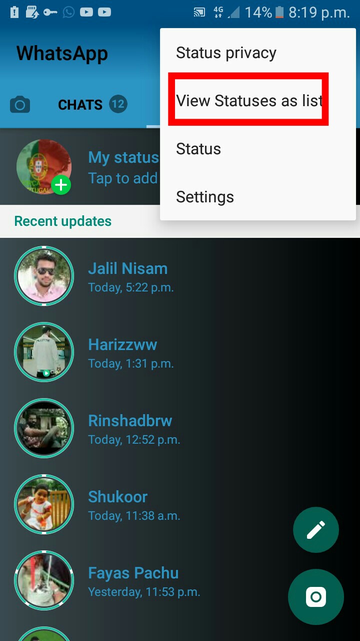 GBWhatsApp Apk Latest Version 6.40 Download For Android Screen15