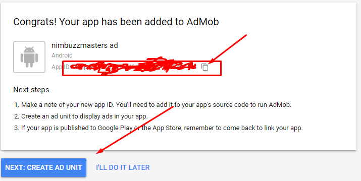 ANDROID STUDIO  ADMOB INTERSTITIAL AD TUTORIAL Screen26