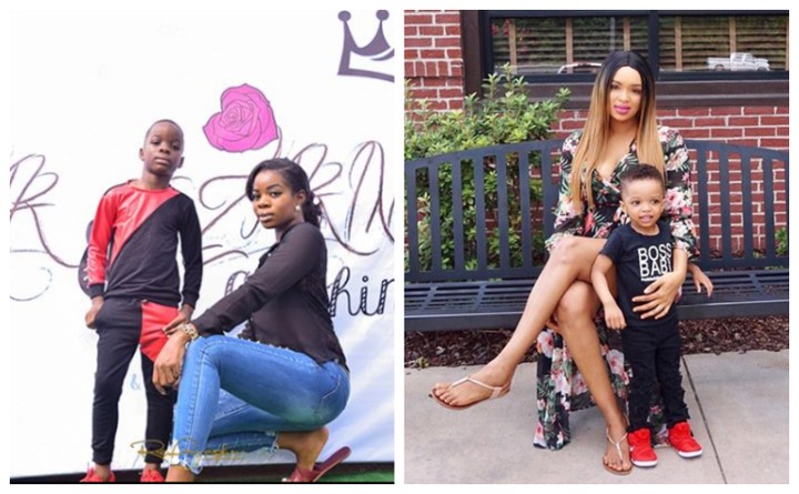 Wizkid’s 1st And 2nd Baby Mamas Are Now Friends (Photos) 1-12510