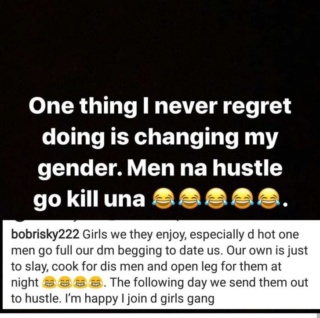 Bobrisky Reveals The One Thing S(he) Will Not Regret 1-18-710