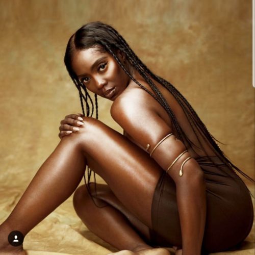 [18+] Tiwa Savage Breaks The Internet As She Shares Bra-Less Nude Pictures Of Herself (Photos) 1-2810